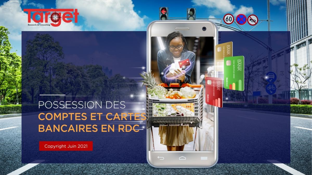 Bank: 12% of Congolese living in urban areas have an account, according to a Target study